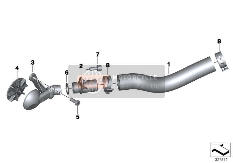 Motor ventilieren