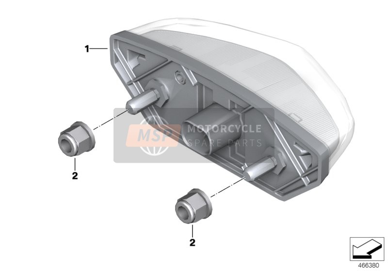 LED-Rücklicht 2