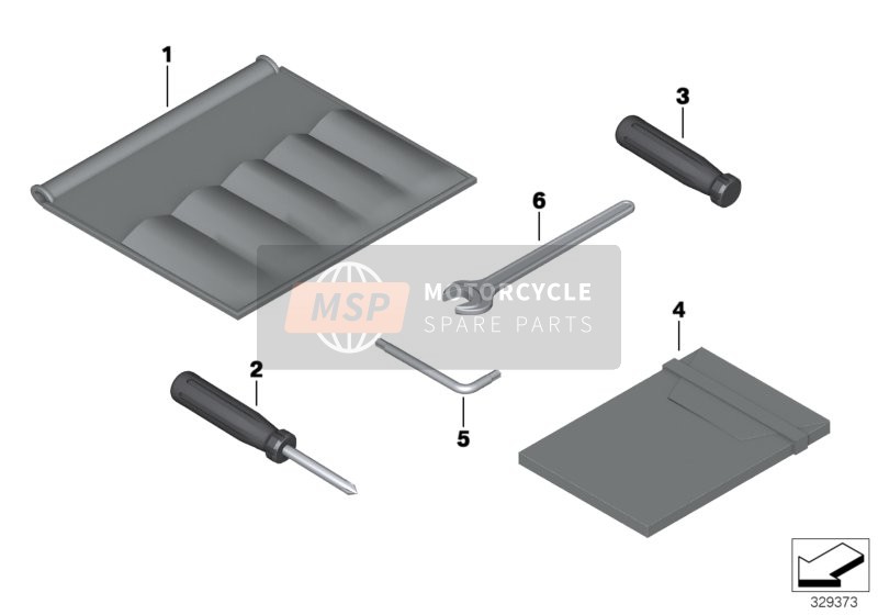 BMW R nineT 16 (0J01, 0J03) 2017 Car Tool 2 for a 2017 BMW R nineT 16 (0J01, 0J03)