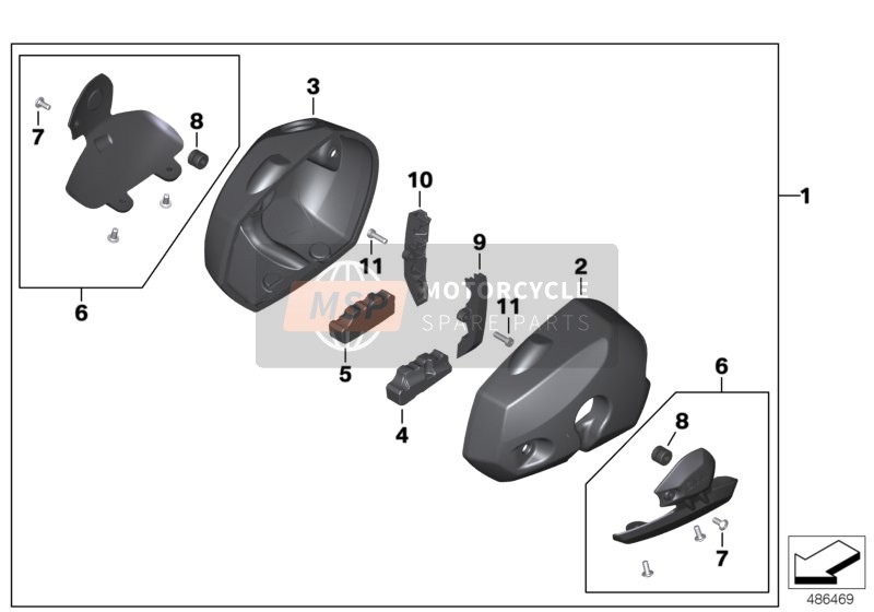 Zylinderkopfhaube Carbon