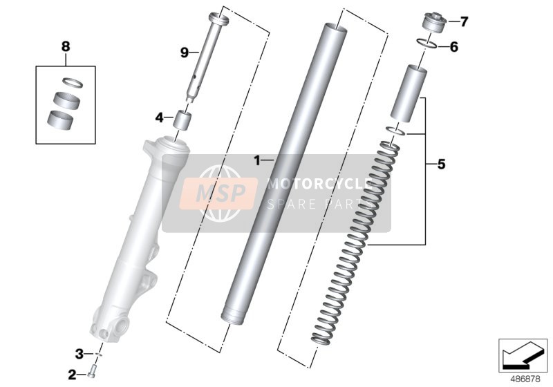 RISER PIPE/ABSORBER