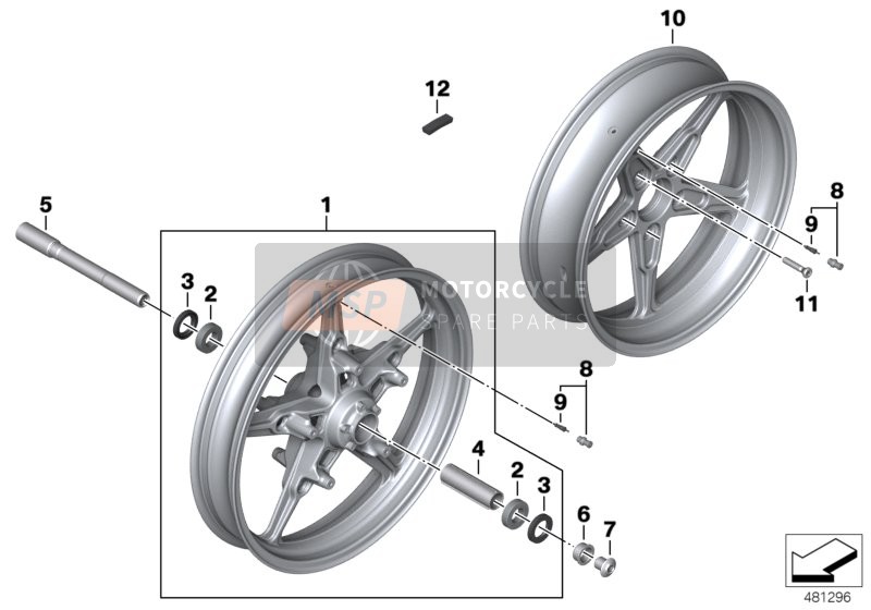 CAST RIM