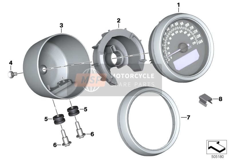 Conjunto de instrumentos / Pantalla TFT. 2