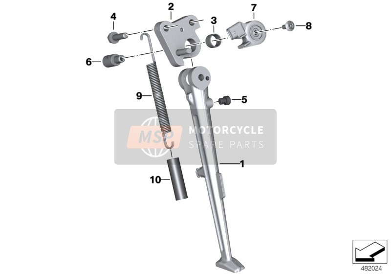 46538542020, Sechskantschraube, BMW, 0