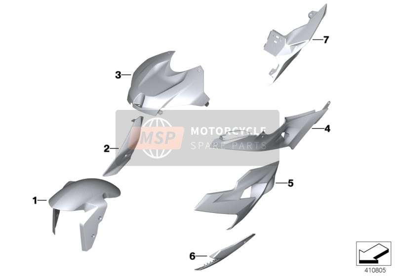 46638533963, Motorspoiler Links, BMW, 1