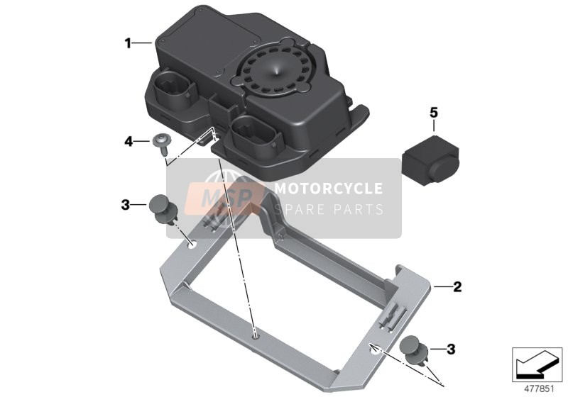 51497054361, Splijtnagel, BMW, 1