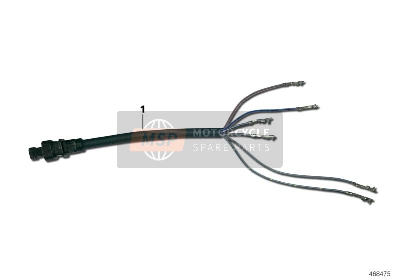 BMW S 1000 R (0D02, 0D12) 2015 Cable reparación puño acelerador 2 para un 2015 BMW S 1000 R (0D02, 0D12)