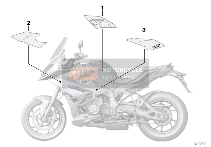 51148396668, Decor Rechtsvoor, BMW, 0