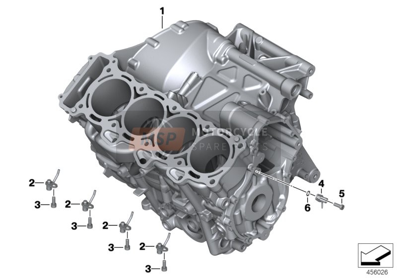 BMW S 1000 XR (0D03, 0D13) 2017 Motorcarter voor een 2017 BMW S 1000 XR (0D03, 0D13)