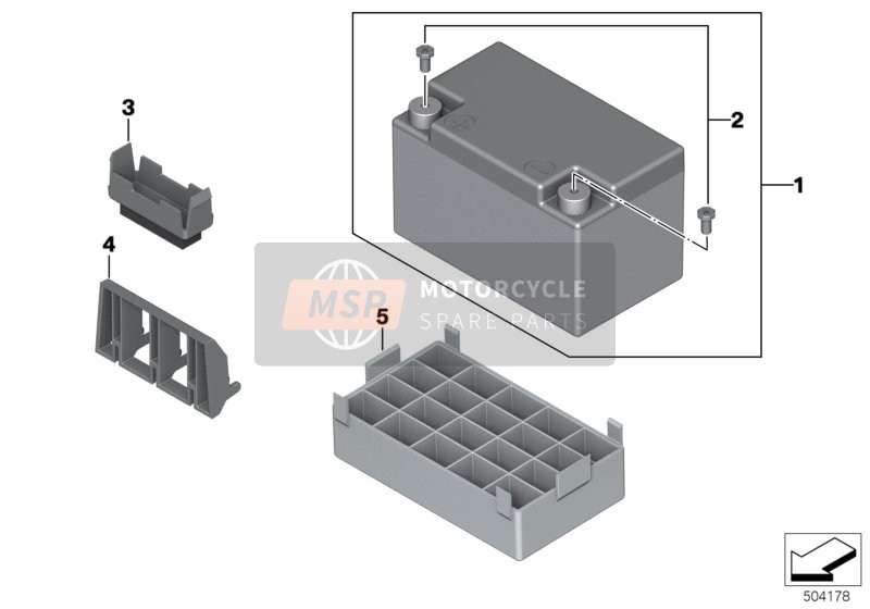 Batteria al litio retrofitting