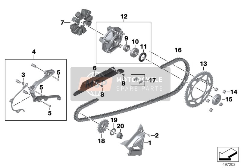  Torque-Transfer Mechanism, Motorcycle