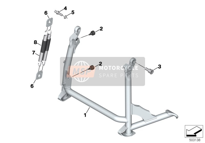 46528526528, Geperforeerde Stalen Plaat, BMW, 2