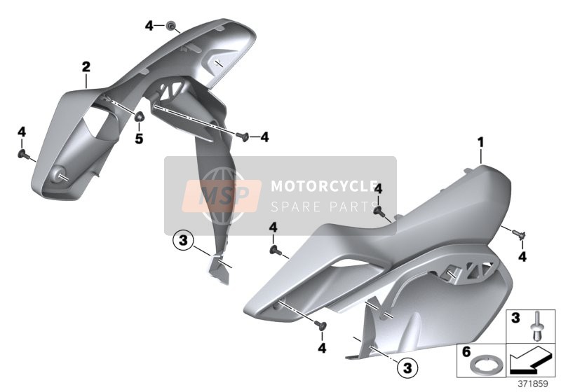 BMW R 1200 GS (0A01, 0A11) 2014 Cornetto d'aspirazione per un 2014 BMW R 1200 GS (0A01, 0A11)