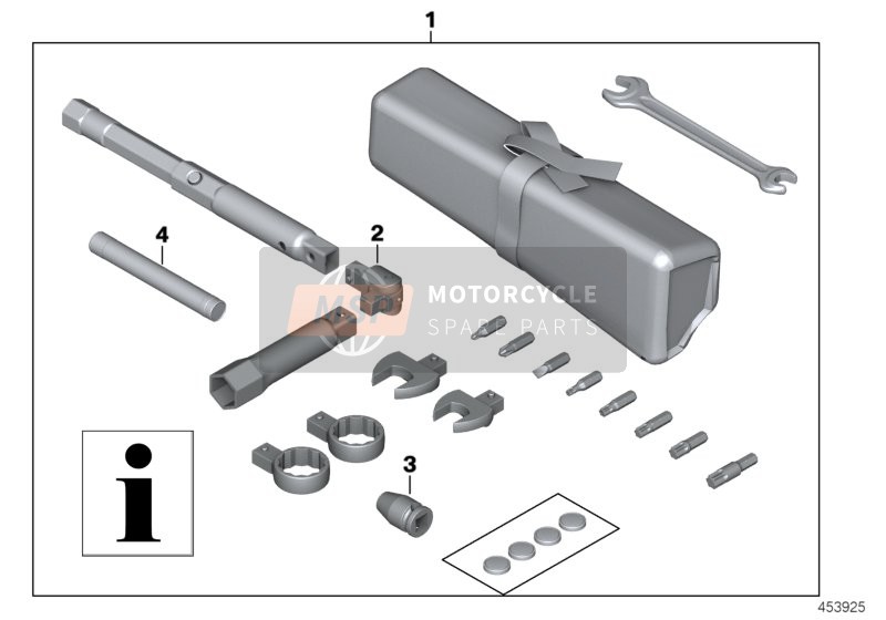Trousse à outils set service
