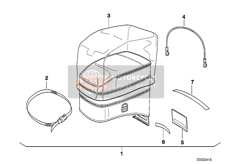 71607677290, Capôt De Protection, BMW, 0