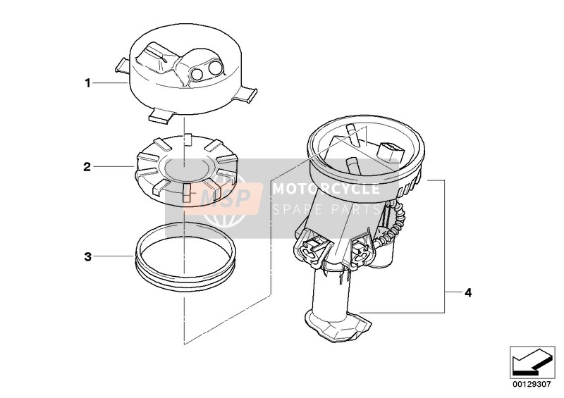 Pompe de carburant/filtre a carburant