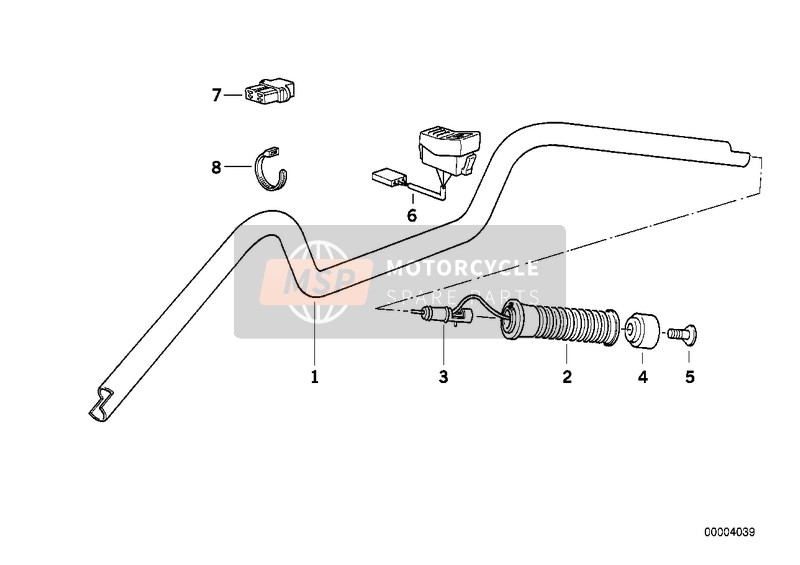 HEATED HANDLE AT HANDLE-BAR