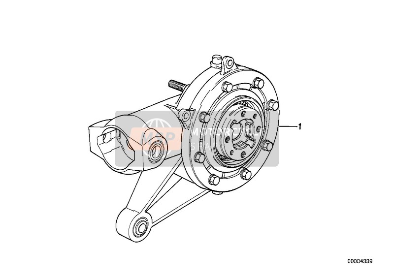 33112324091, Differentieel Zilver, BMW, 0