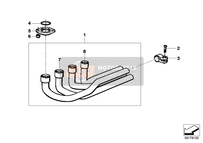 EXHAUST PIPE