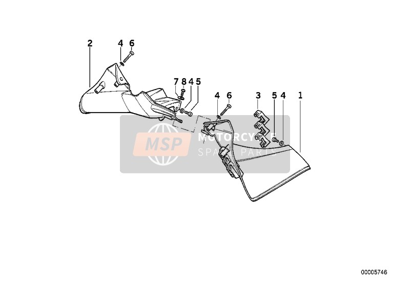 46632313001, Copertura Sinistra, BMW, 0