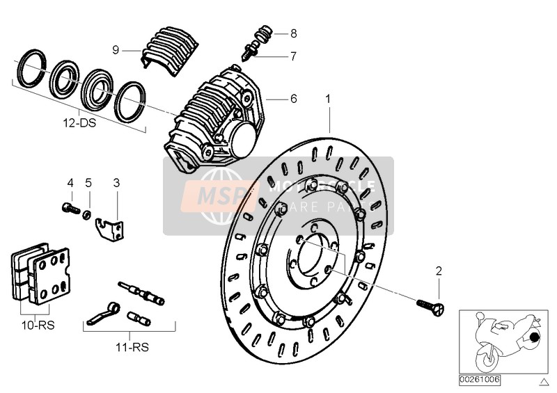 34212312226, Disco De Freno Trasera Negro, BMW, 0