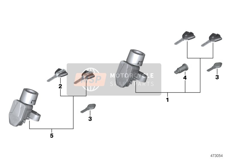 SINGLE KEY LOCKING SYSTEM EWS4