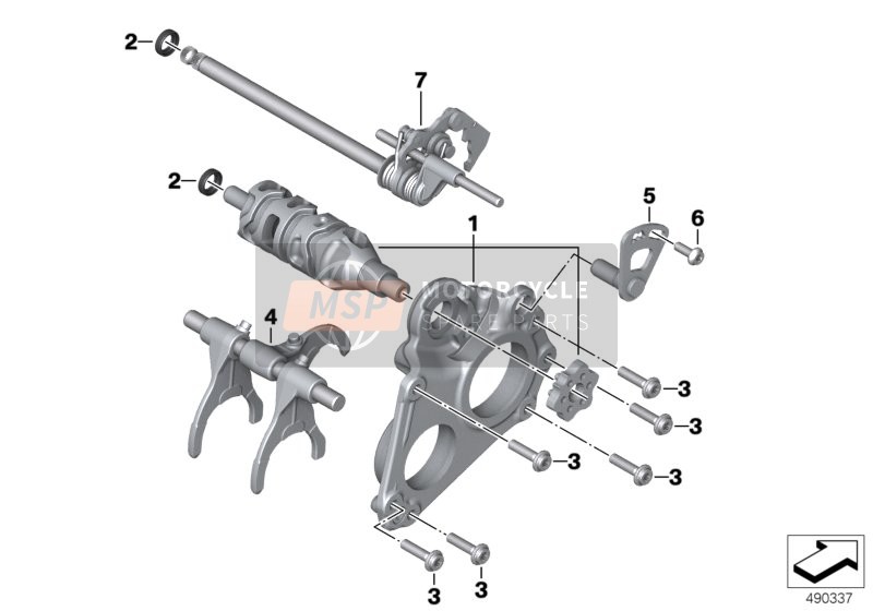 23008559263, Tornillo Isa, BMW, 0