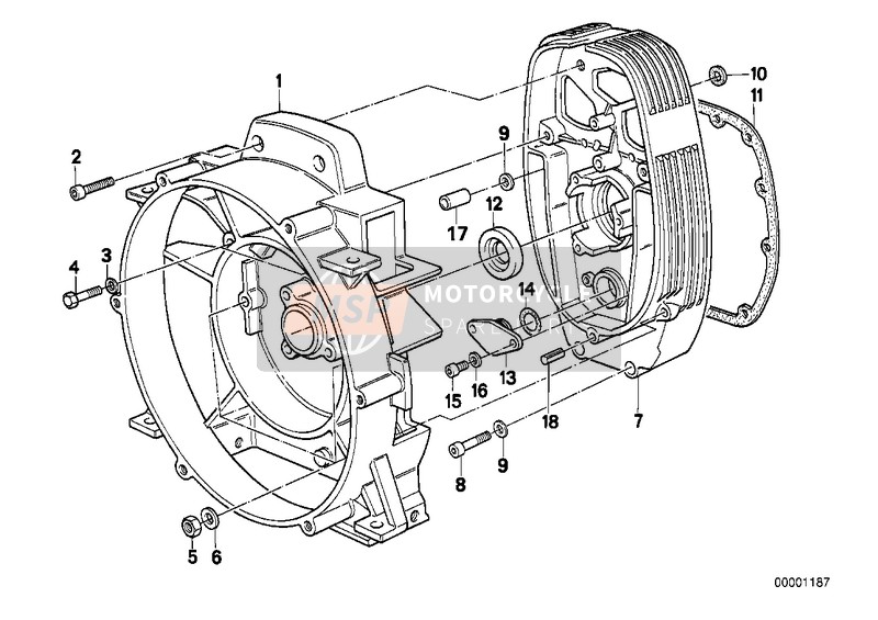 11141344139, Dichtung, BMW, 0