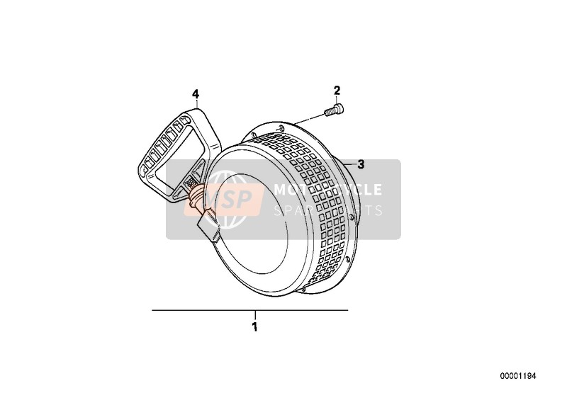 BMW A 10 B08 1988 Antipasto 1 per un 1988 BMW A 10 B08