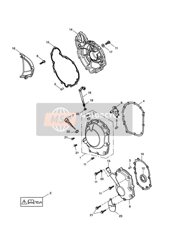 Motorabdeckungen Vin 210262 gt