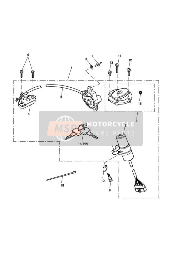 T3050342, Screw, Cap/hd, M5 X 16, Slv, Triumph, 2