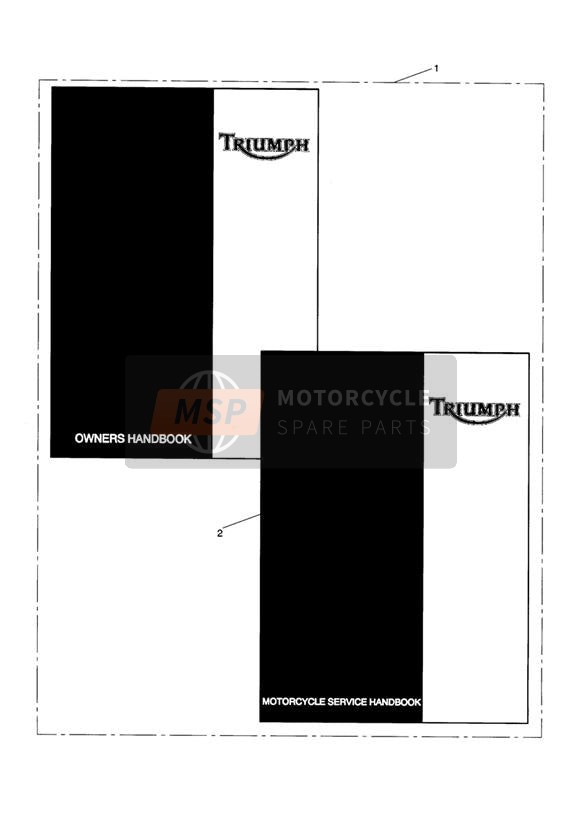 T3855352, Service Record Book, 6K, Triumph, 0