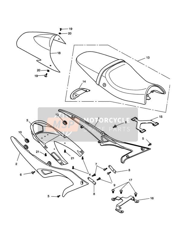 T3330727, Screw, But/hd, M6 X 20, Slv, Triumph, 0