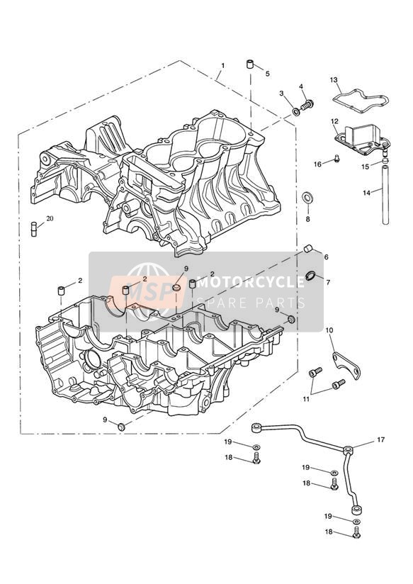 T1160268, Spigot, Od 14.0mm, Triumph, 2