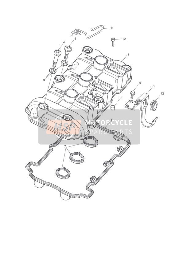 T3020300, Grommet, Dia 19.5 X 4 Panel, Triumph, 1