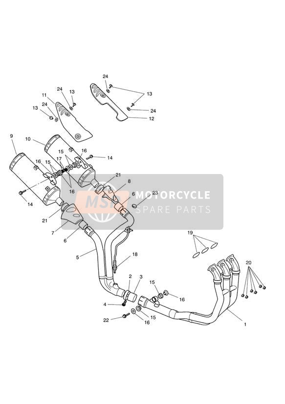 T3205653, Bolt, Hhf, Lghtd, M8 X 30, Slv, Triumph, 2