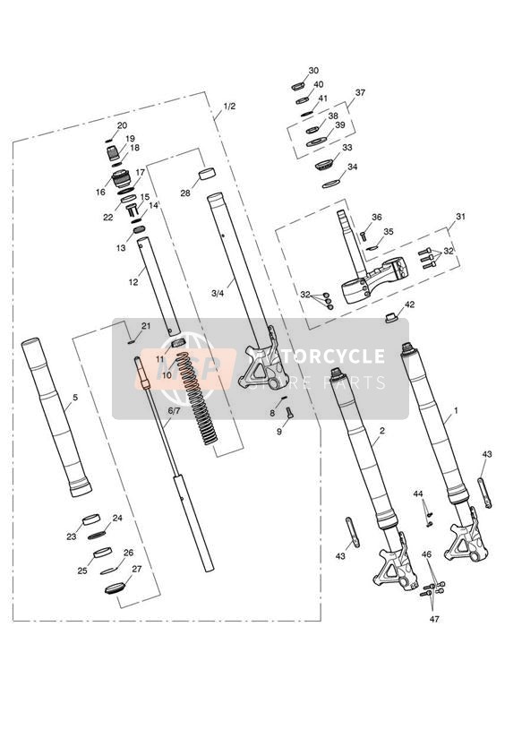 T2046248, Stop Ring, Triumph, 1