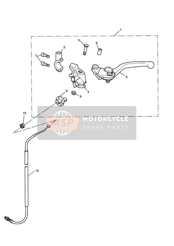 T2046520, Adjuster Screw, Triumph, 2