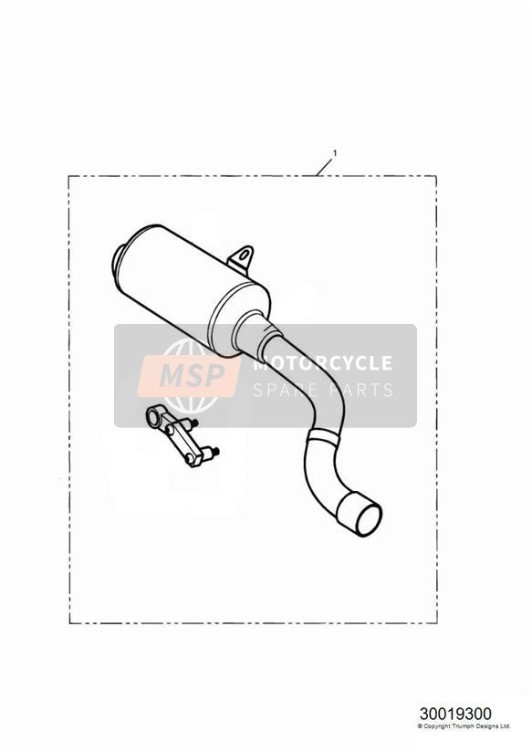 Demperkit SS Type 1E