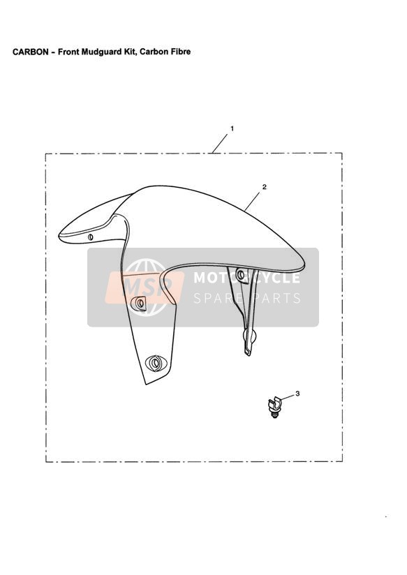 T3700233, Clip, Brake Hose, Triumph, 1