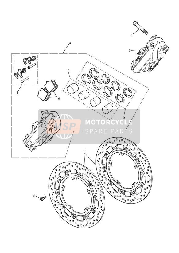 T3332222, Bolt, Skt, M10 X 60, Slv, Triumph, 2