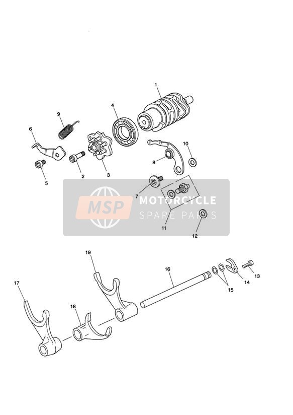 T3050302, Capscrew, Skt/hd, M6 X 35, Triumph, 2