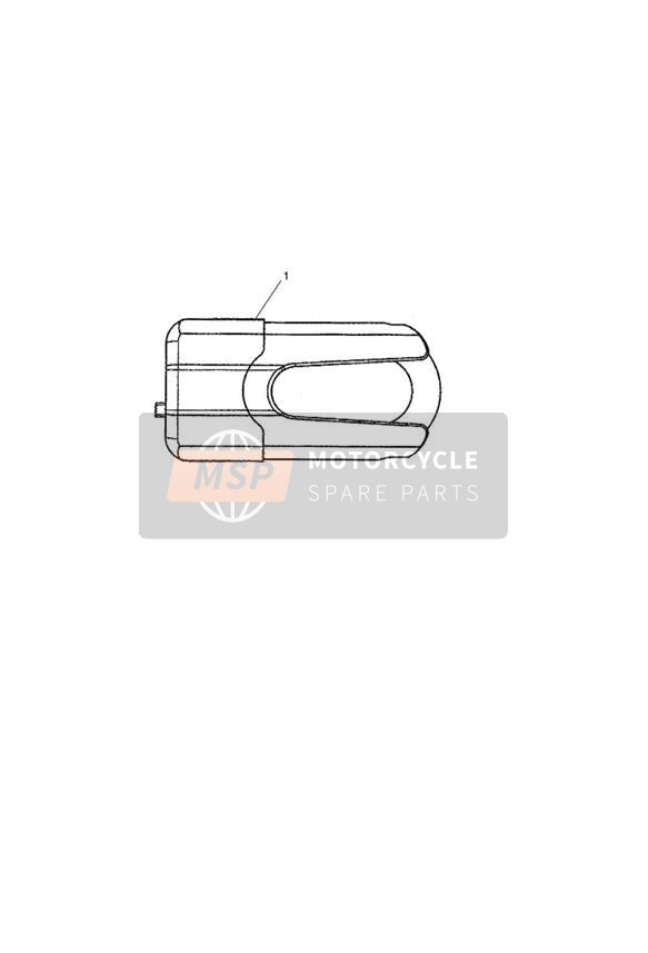 A9810022, Disc Lock, CR5, Triumph, 0