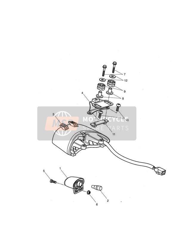 T3555025, Washer, 6.4 X 18 X 1.6, Triumph, 2