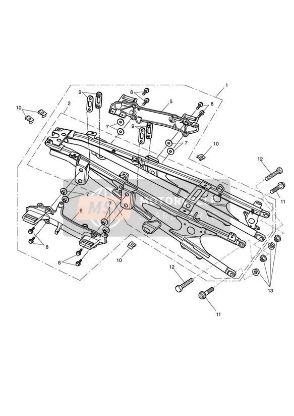 T3350250, Locknut, Flanged, M10, Triumph, 0