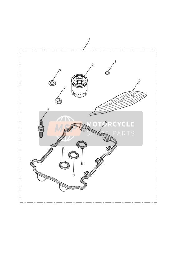 Kits de servicio de motor