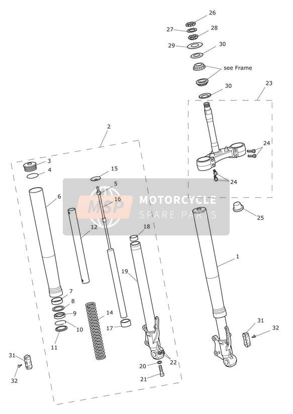 T2040304, Locknut, M30, Triumph, 2