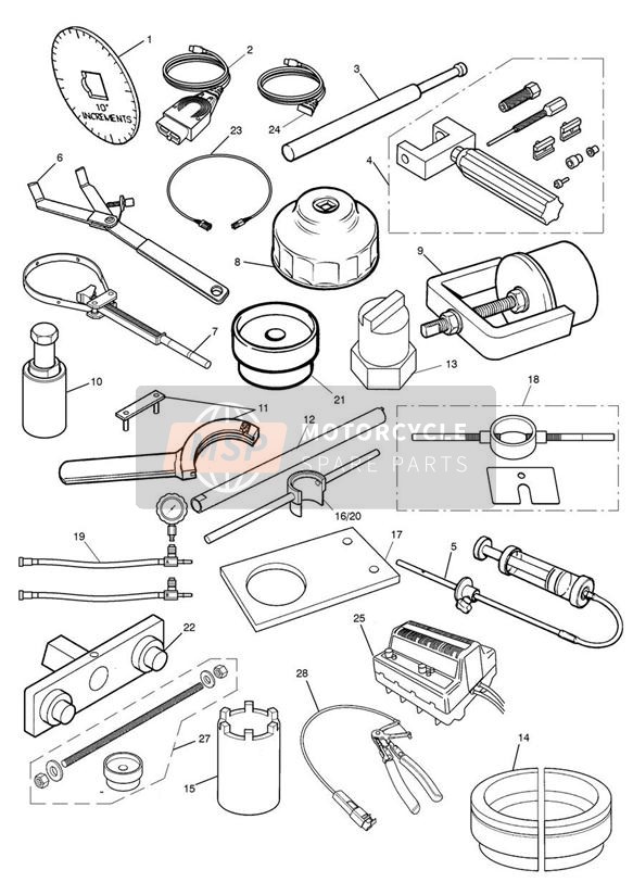 T3880105, Angular Torque Gauge, Triumph, 0