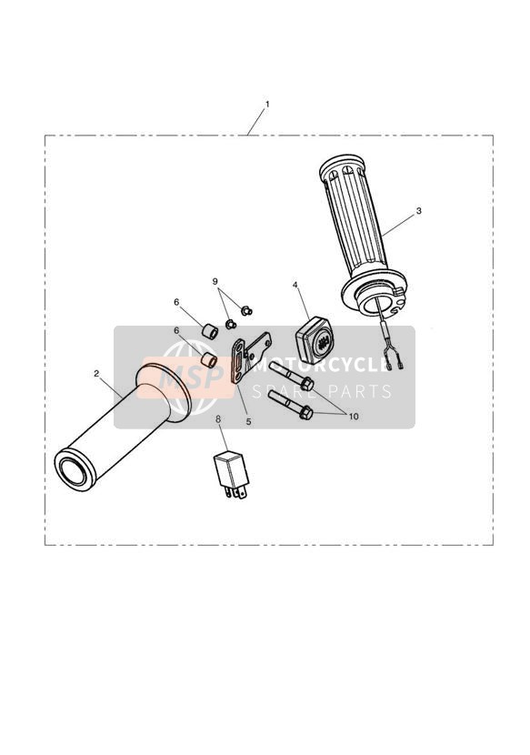 A9910877, Spacer, 6.3 X 10 X 8, Triumph, 1