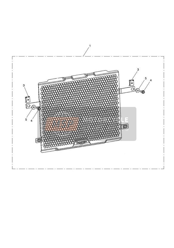 Radiatorbeschermingskit